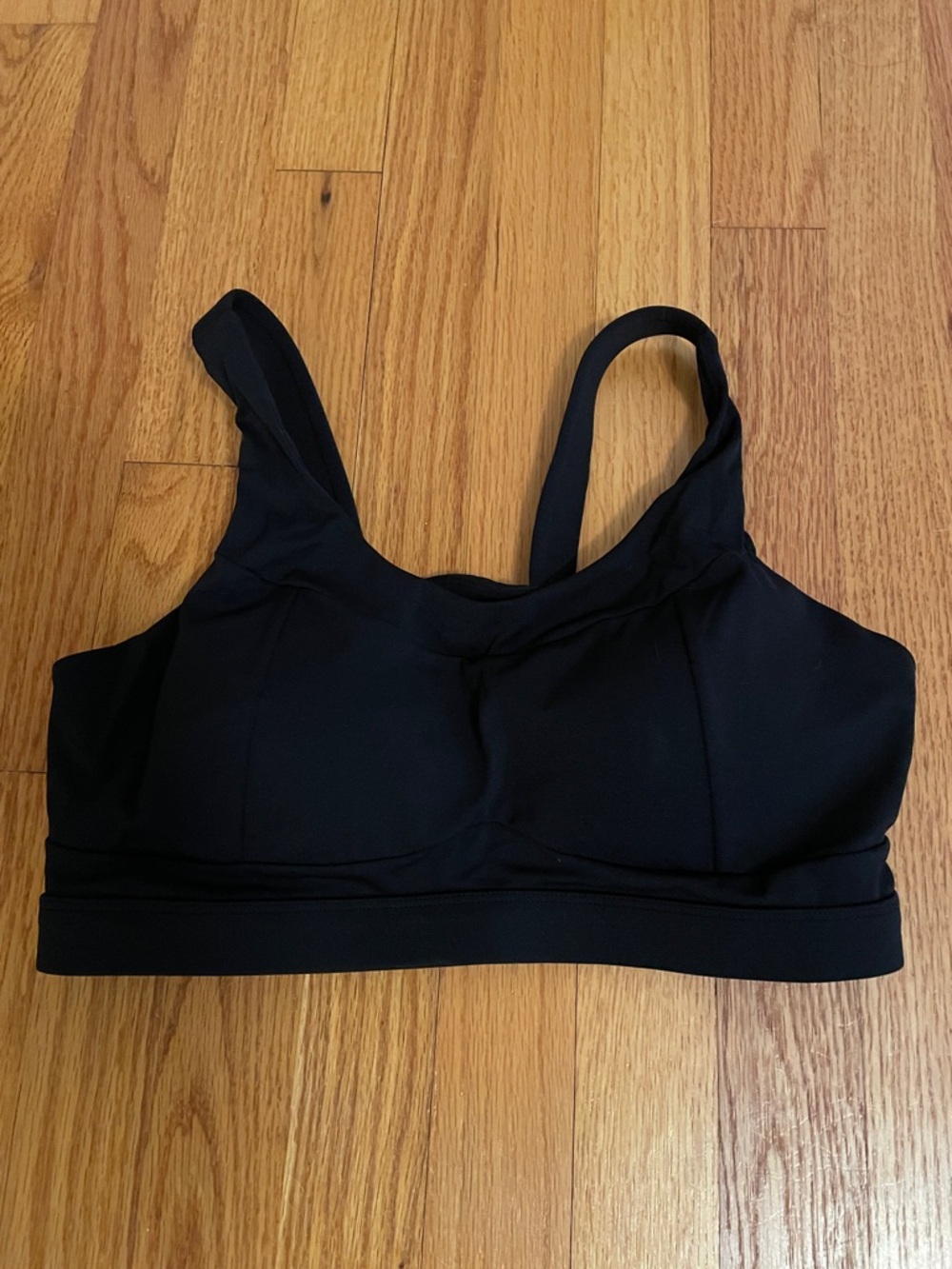 Black Med/High Impact Sports Bra